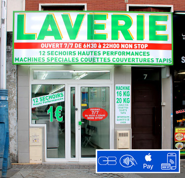 Meilleure Laverie automatique à La Courneuve, avenue Lénine