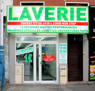 Meilleure Laverie automatique à La Courneuve, avenue Lénine
