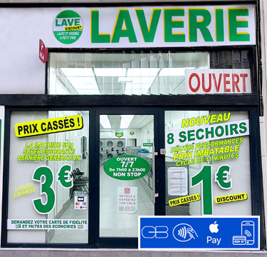 Meilleure Laverie automatique à Charenton-le-Pont, avenue du Maréchal de Lattre de Tassigny