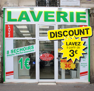 Meilleure Laverie automatique à Paris, rue Louis Blanc