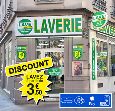 Meilleure Laverie automatique à Paris, avenue de Saint Ouen