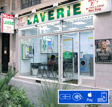 Meilleure Laverie automatique à Paris, rue Eugène Jumin